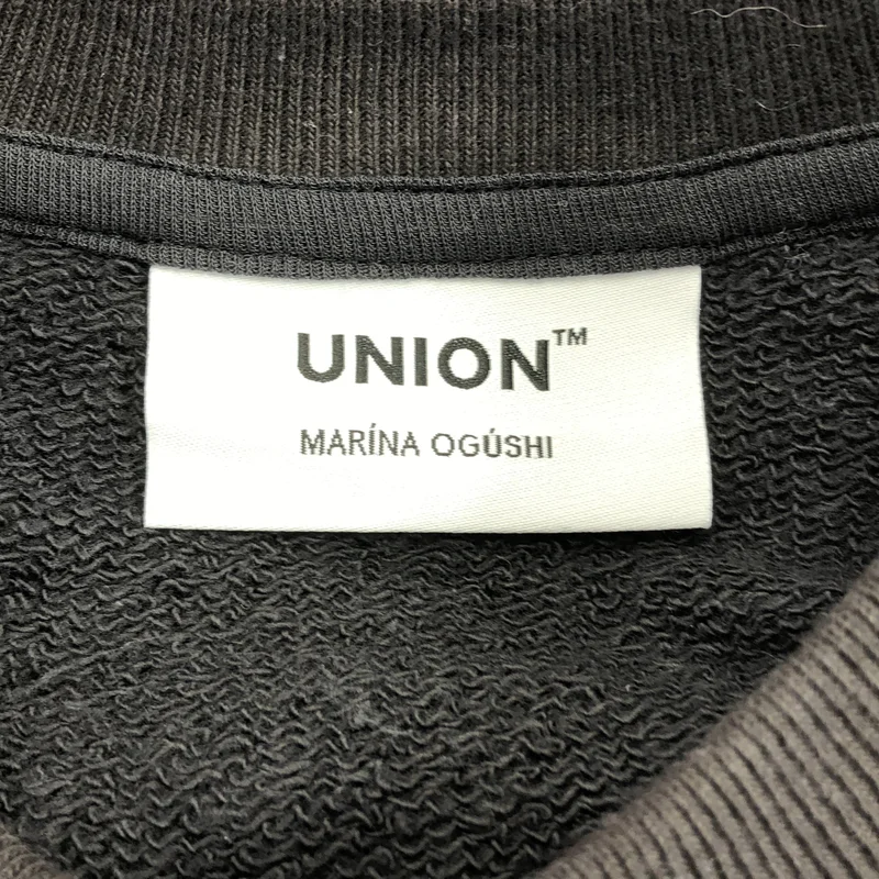 UNION / ユニオン |  MARINA OGUSHI / スウェット トレーナー | F | レディース