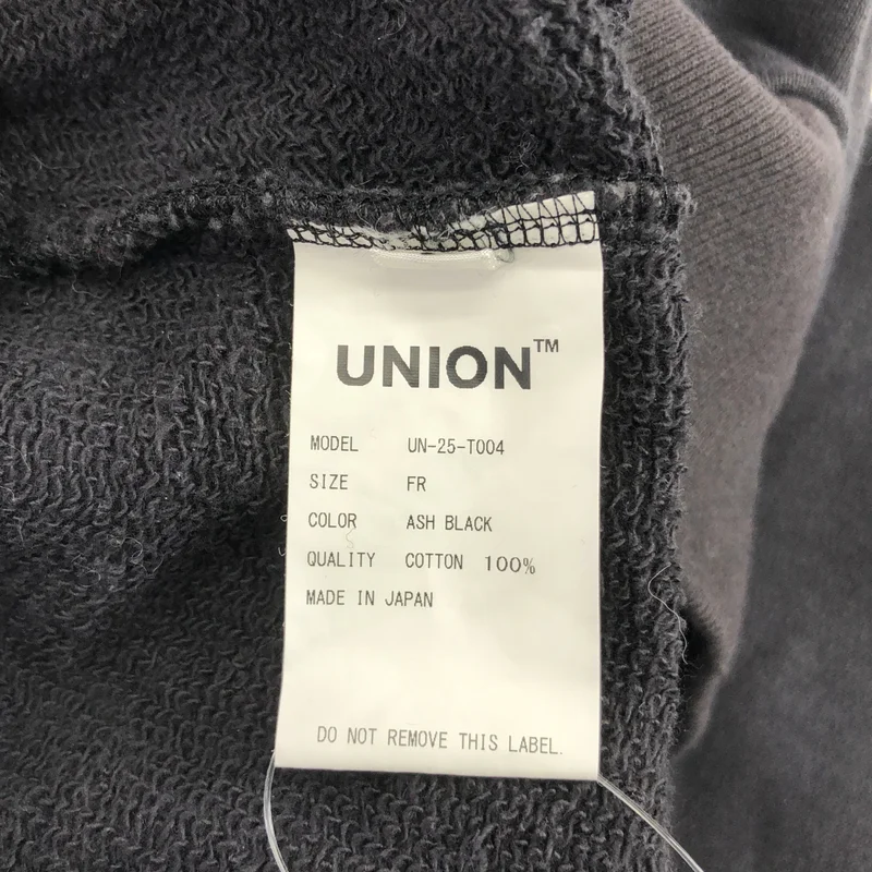 UNION / ユニオン |  MARINA OGUSHI / スウェット トレーナー | F | レディース