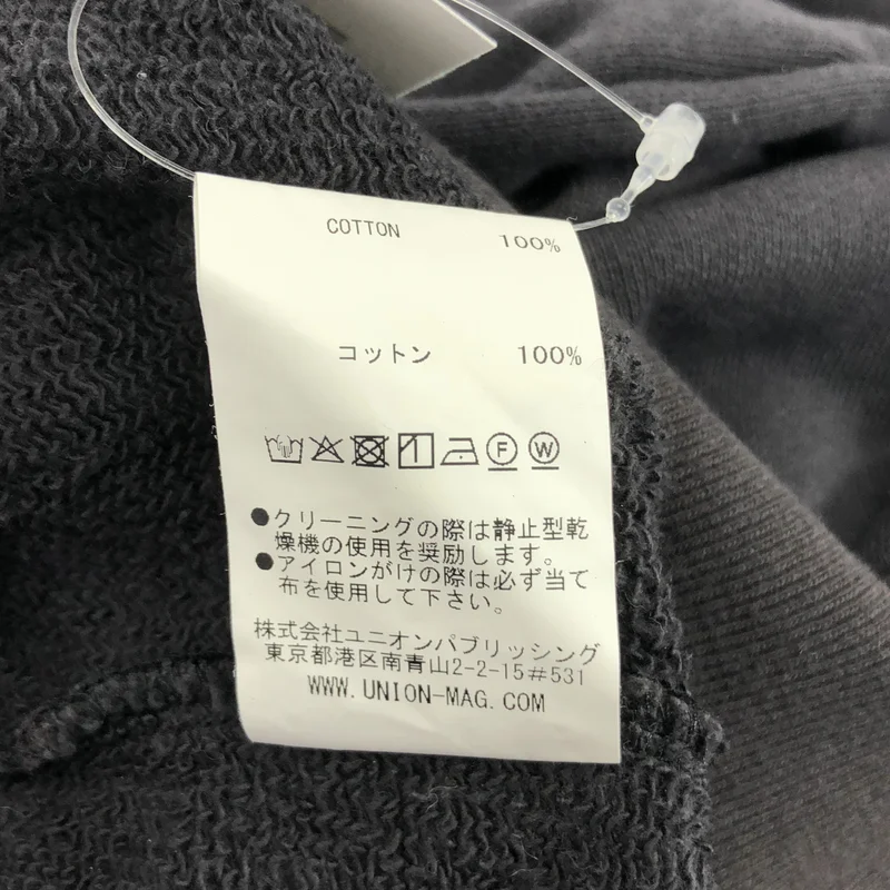 UNION / ユニオン |  MARINA OGUSHI / スウェット トレーナー | F | レディース