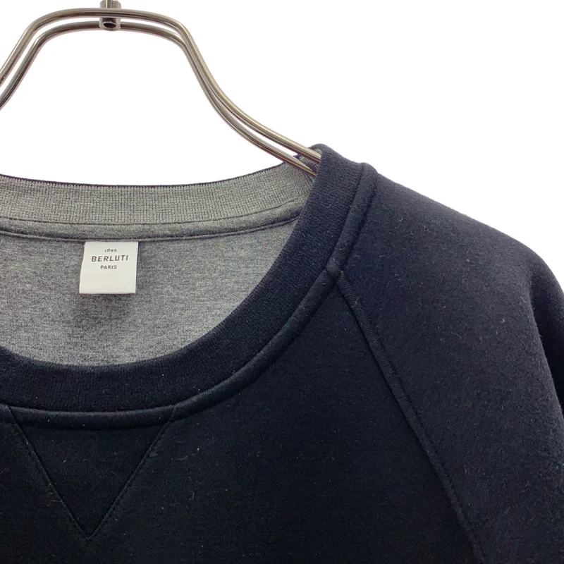 BERLUTI / ベルルッティ | フロントロゴパッチTシャツ | L | メンズ