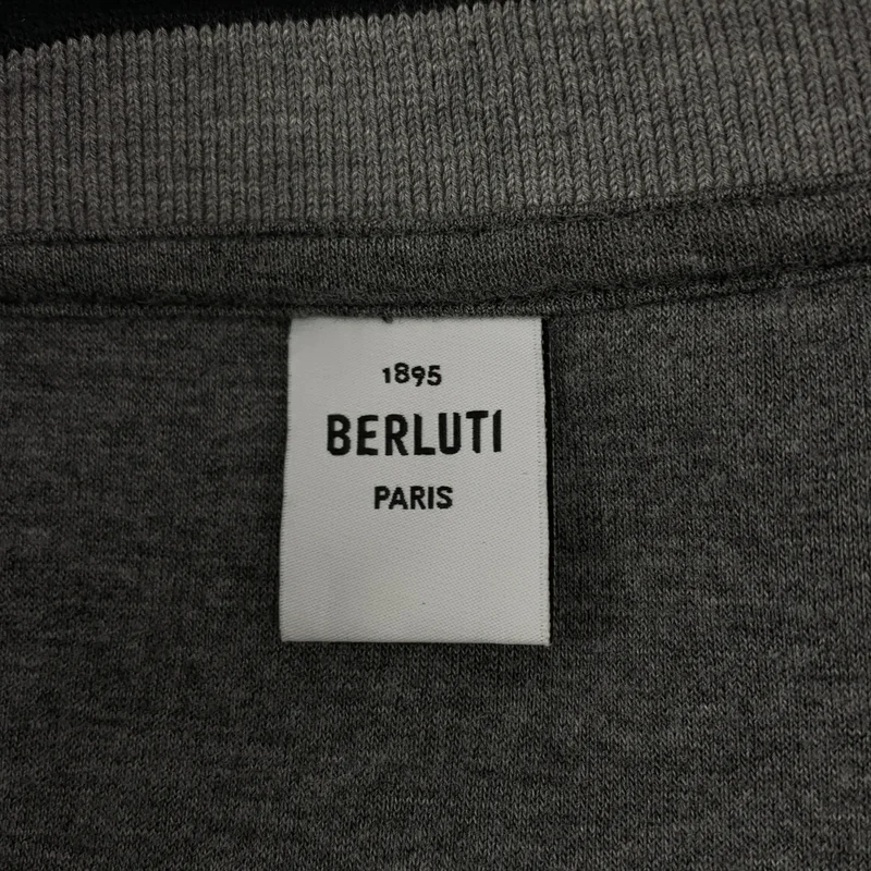 BERLUTI / ベルルッティ | フロントロゴパッチTシャツ | L | メンズ