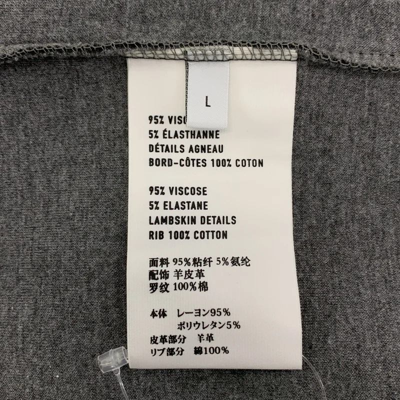 BERLUTI / ベルルッティ | フロントロゴパッチTシャツ | L | メンズ