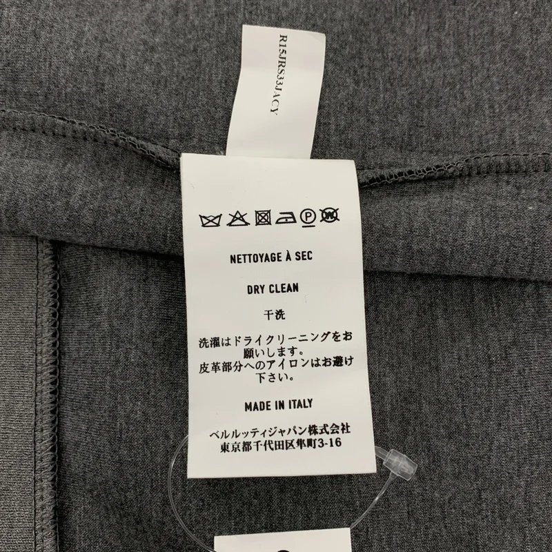 BERLUTI / ベルルッティ | フロントロゴパッチTシャツ | L | メンズ