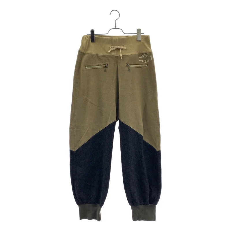 KAPITAL / キャピタル | 異素材切替 再構築 スウェットパンツ | S | メンズ