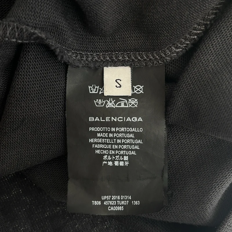 BALENCIAGA / バレンシアガ | Tシャツ_半袖 457623 TUK07 | S | レディース