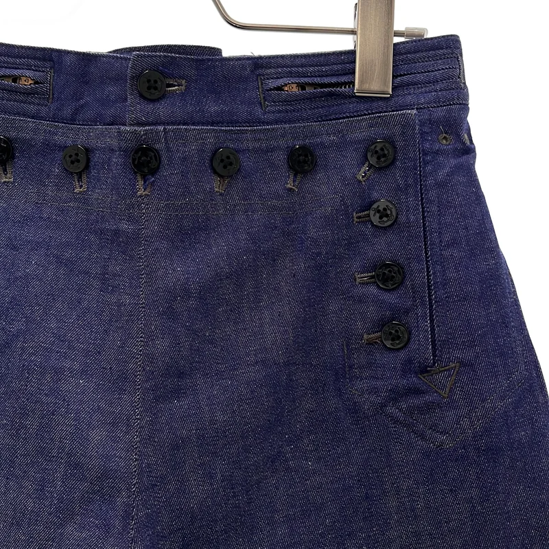 Needles / ニードルス | Sailor Pant 8oz Stretch Denim デニムパンツ | 1 | レディース