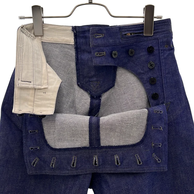 Needles / ニードルス | Sailor Pant 8oz Stretch Denim デニムパンツ | 1 | レディース