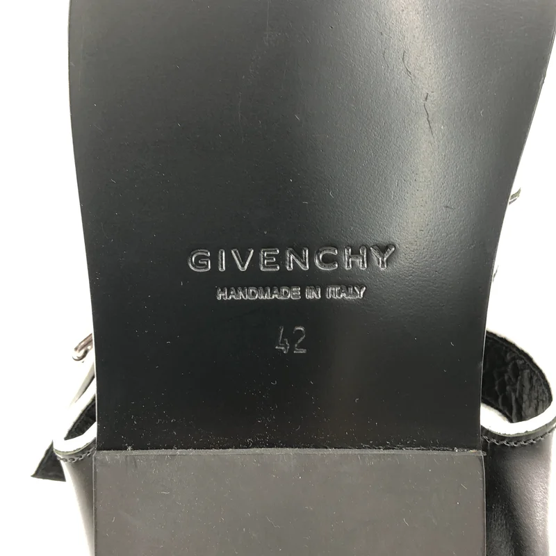 GIVENCHY / ジバンシィ | グルカサンダル | 42 | メンズ