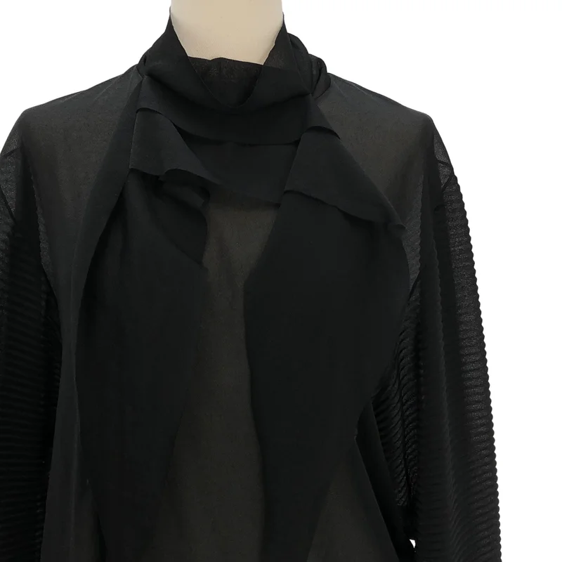 PONTI / ポンティ | Sleeve Pleats Top PO1K019 | F | レディース