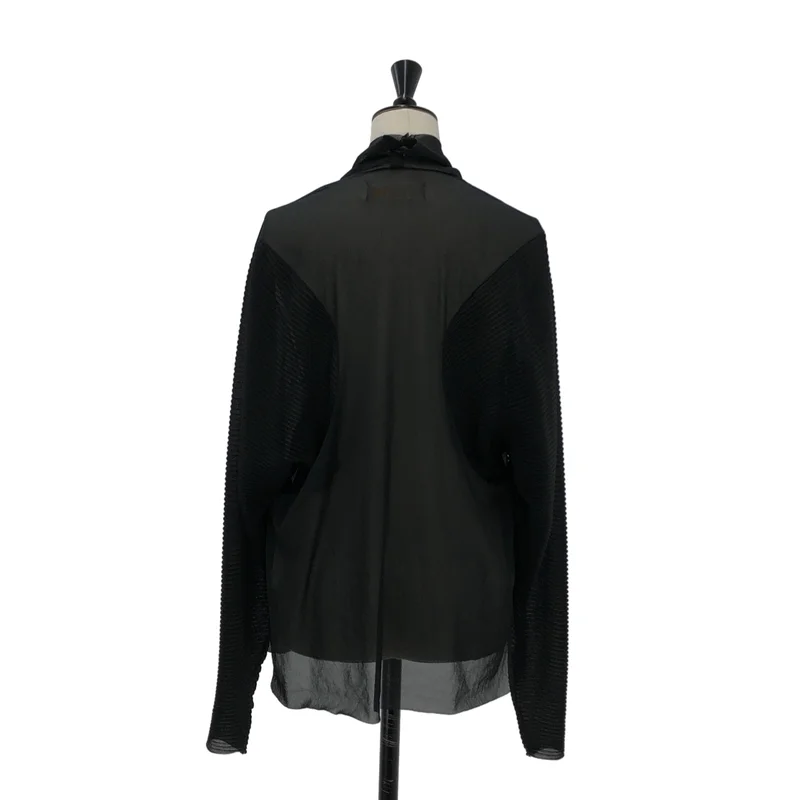 PONTI / ポンティ | Sleeve Pleats Top PO1K019 | F | レディース