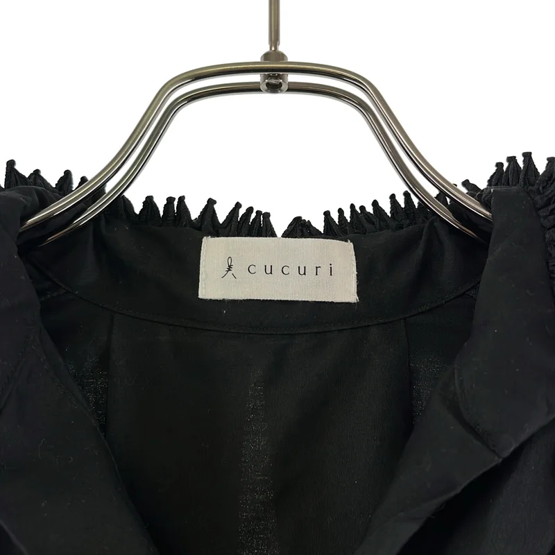 cucuri / ククリ | オーバーシルエット フライフロント シャツ ブラウス |