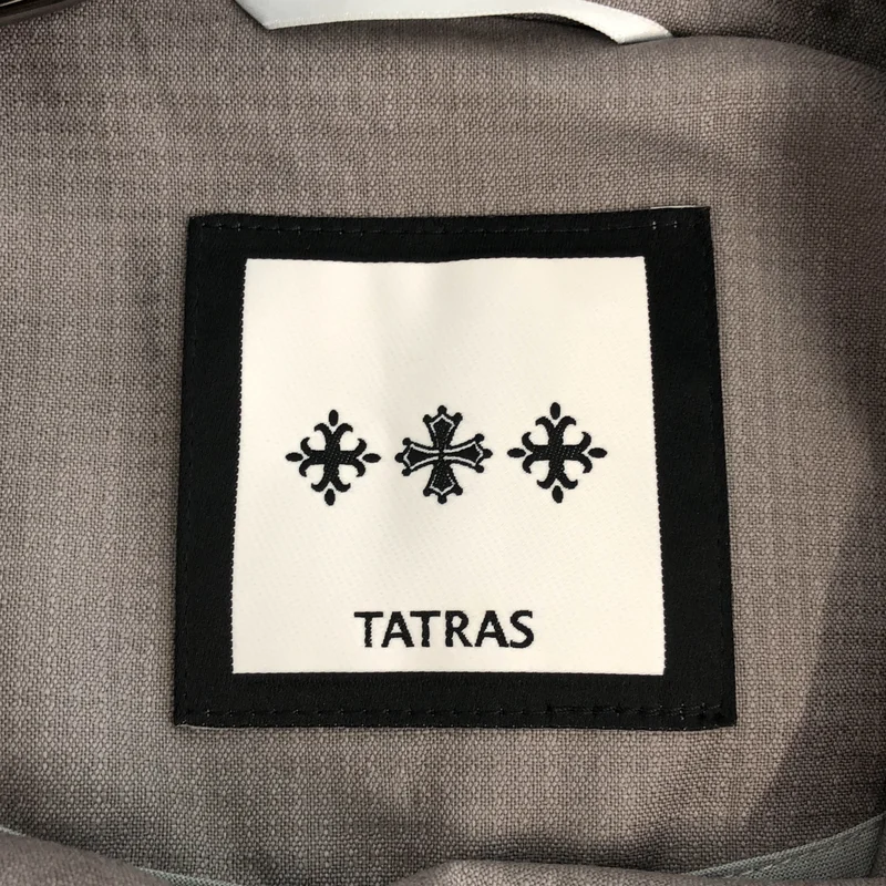 TATRAS / タトラス | ウール ハイネック ロングコート | 4 | レディース