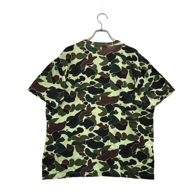 COMME des GARCONS HOMME / コムデギャルソンオム | 2017AW | カモフラージュ ロゴプリント Tシャツ | L | メンズ