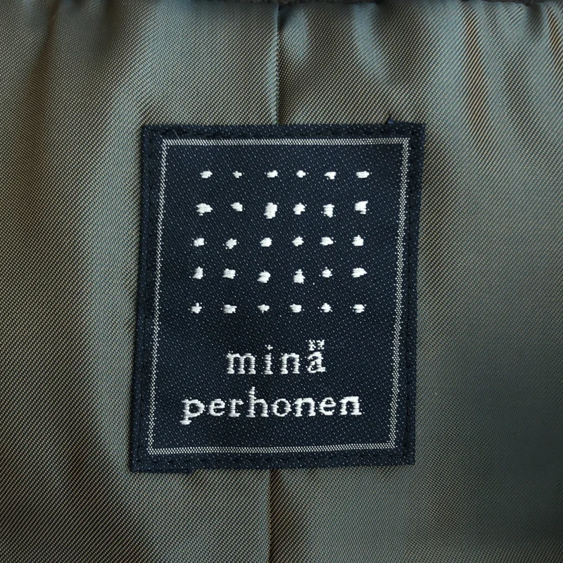 mina perhonen / ミナペルホネン | tambourine/ ダウンコート | 38 | レディース