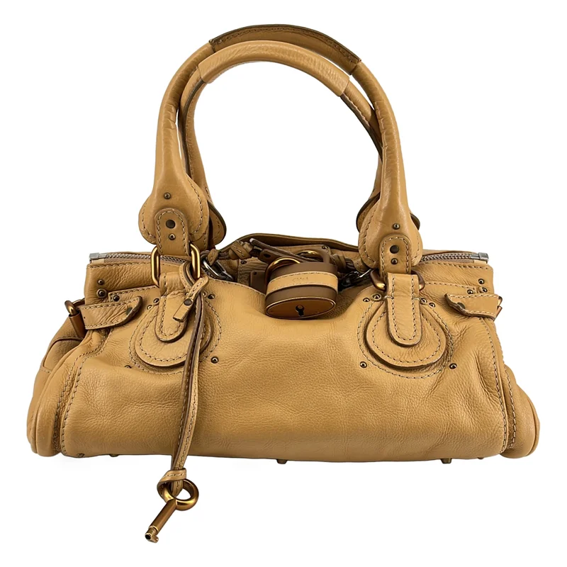 Chloe / クロエ | パディントン レザーハンドバッグ |