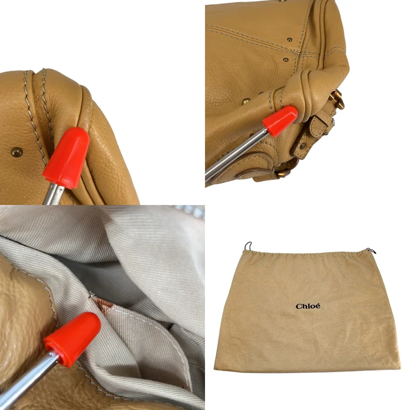Chloe / クロエ | パディントン レザーハンドバッグ |