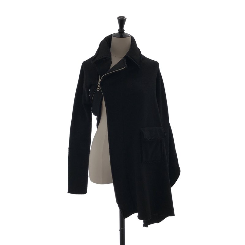 COMME des GARCONS / コムデギャルソン | 2003SS | ウール ジップアップ 捻れジャケット | M | レディース