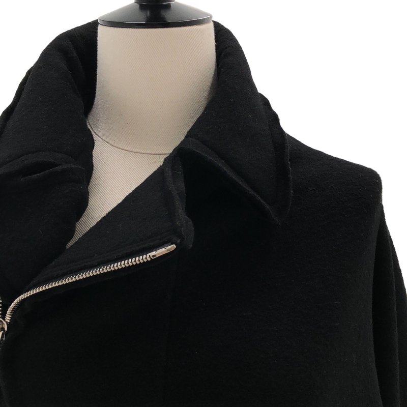 COMME des GARCONS / コムデギャルソン | 2003SS | ウール ジップアップ 捻れジャケット | M | レディース