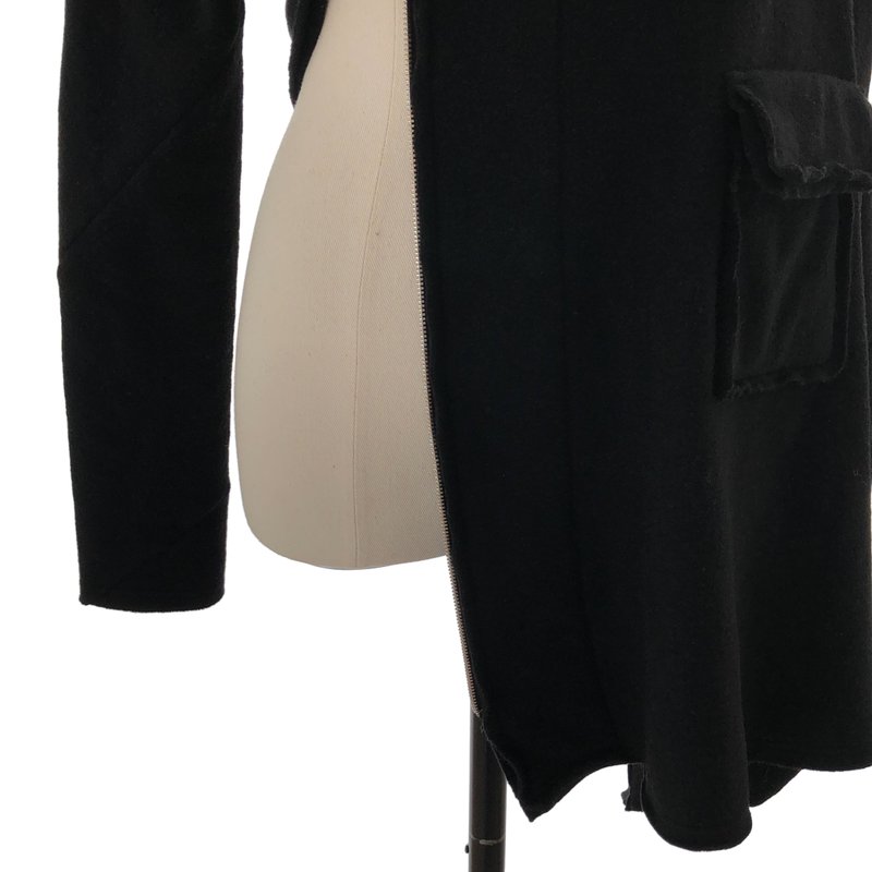 COMME des GARCONS / コムデギャルソン | 2003SS | ウール ジップアップ 捻れジャケット | M | レディース
