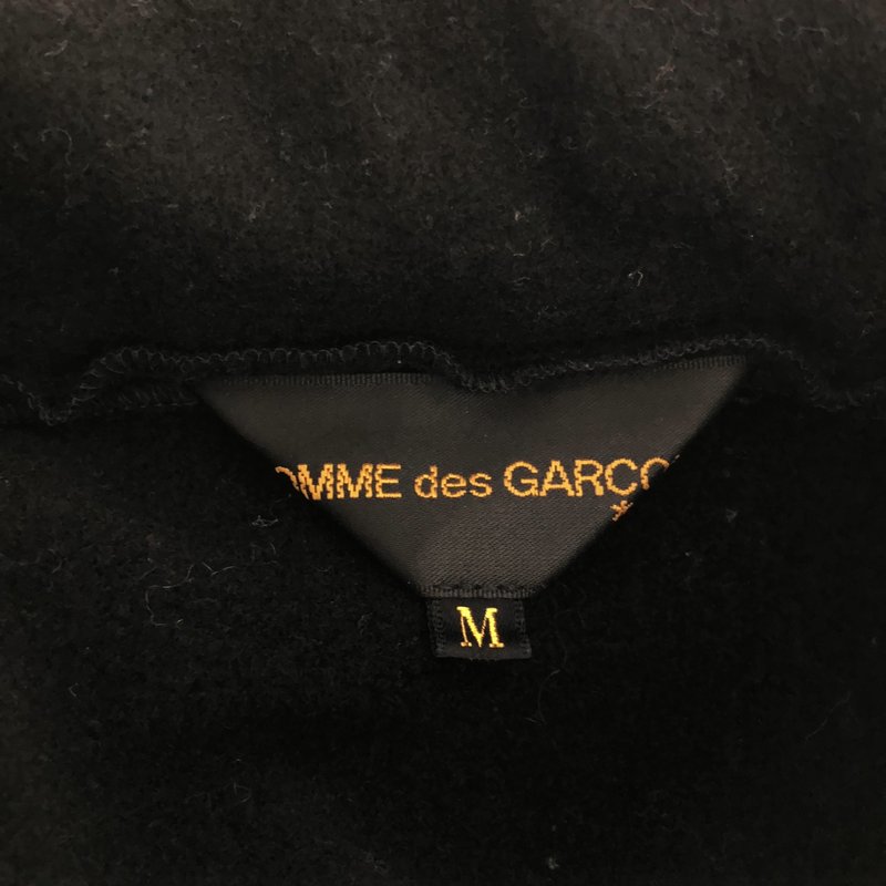 COMME des GARCONS / コムデギャルソン | 2003SS | ウール ジップアップ 捻れジャケット | M | レディース