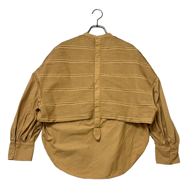 pheeta / フィータ | Trinity Pullover Shirt / コットン トリニティ プルーオーバーブラウス |