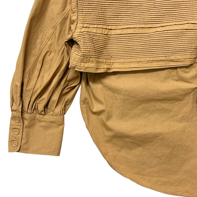 pheeta / フィータ | Trinity Pullover Shirt / コットン トリニティ プルーオーバーブラウス |