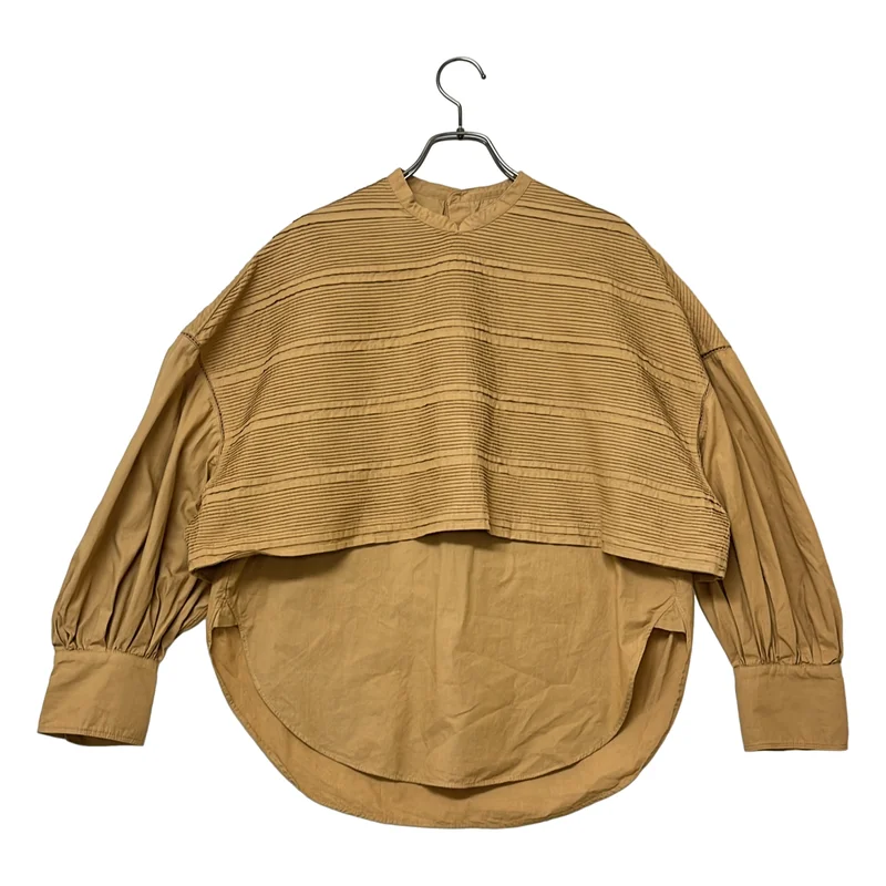 pheeta / フィータ | Trinity Pullover Shirt / コットン トリニティ プルーオーバーブラウス |