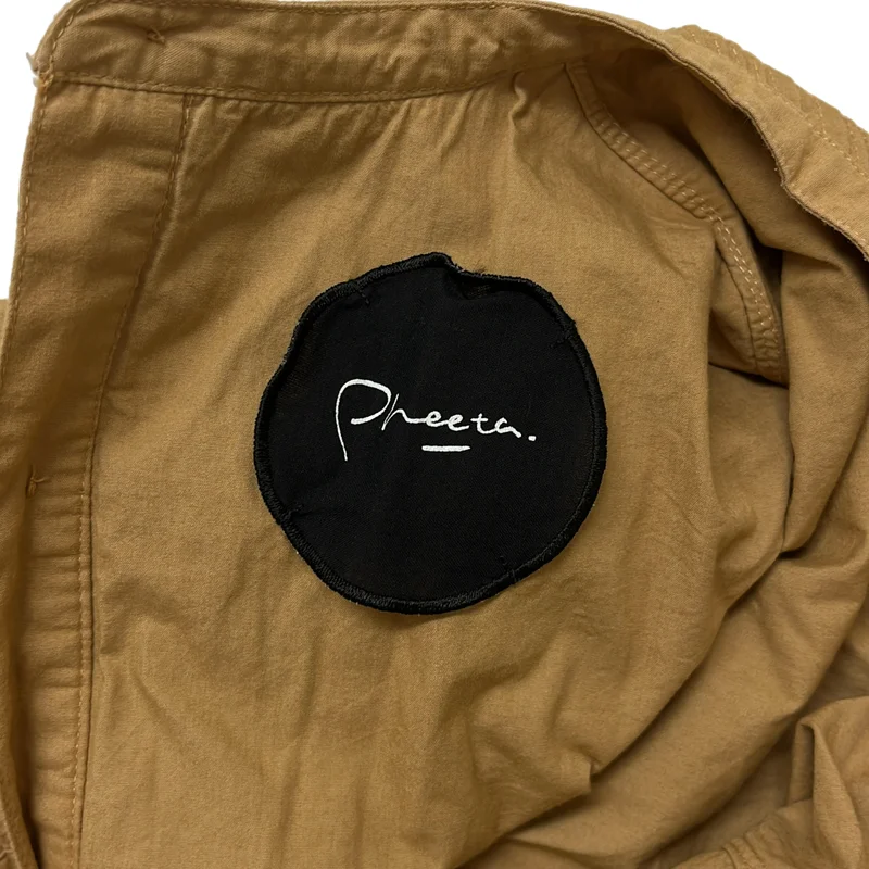 pheeta / フィータ | Trinity Pullover Shirt / コットン トリニティ プルーオーバーブラウス |