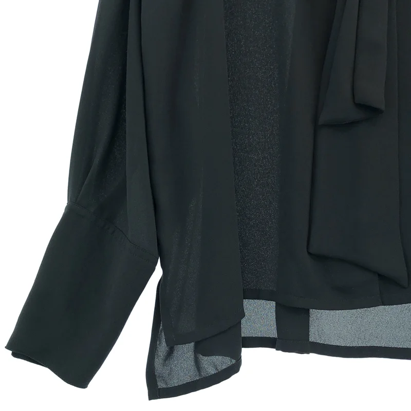 foufou / フーフー | ribbon tie dress shirts リボン タイ ドレス シャツ ブラウス |