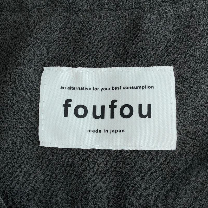 foufou / フーフー | ribbon tie dress shirts リボン タイ ドレス シャツ ブラウス |