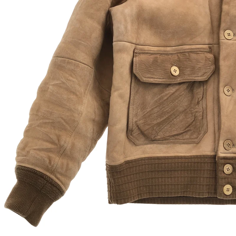 visvim / ビズビム | 2026SS | DAYTON JKT SHEEPSKIN IT シープスキン デイトンジャケット | 3 | メンズ