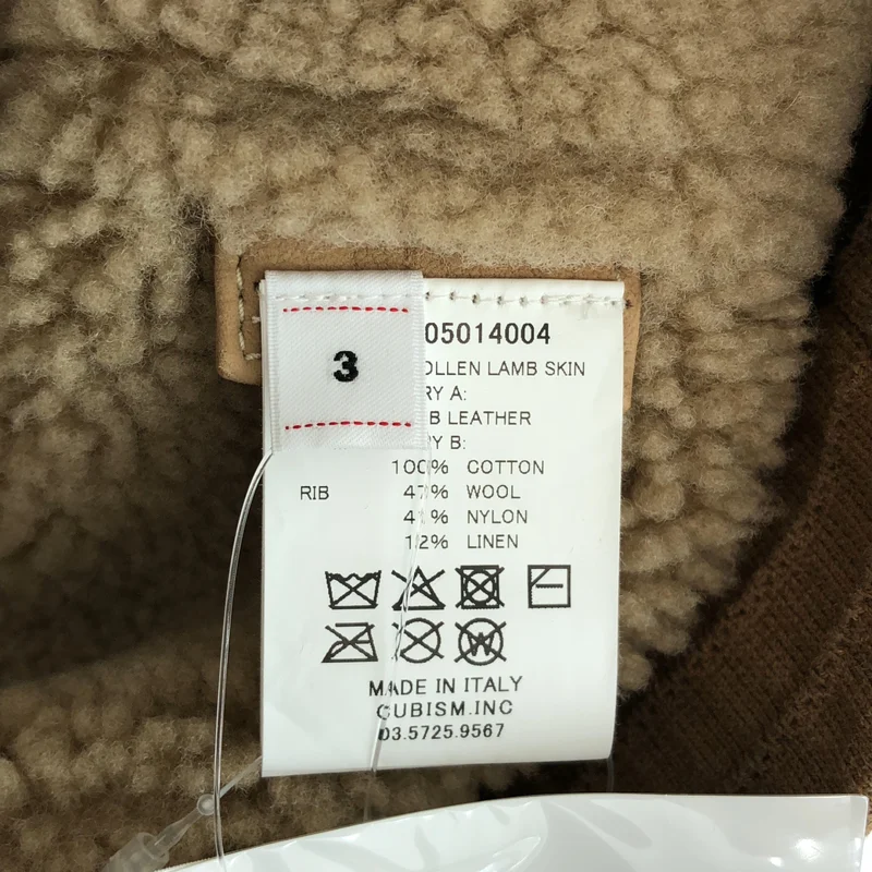 visvim / ビズビム | 2026SS | DAYTON JKT SHEEPSKIN IT シープスキン デイトンジャケット | 3 | メンズ