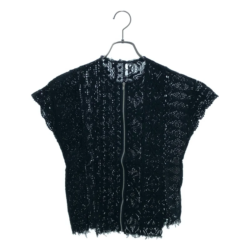 tricot COMME des GARCONS / トリココムデギャルソン | 2002SS | レース ジップアップ ベスト |