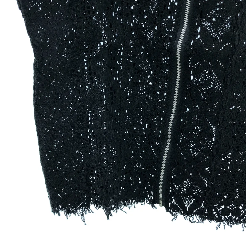 tricot COMME des GARCONS / トリココムデギャルソン | 2002SS | レース ジップアップ ベスト |