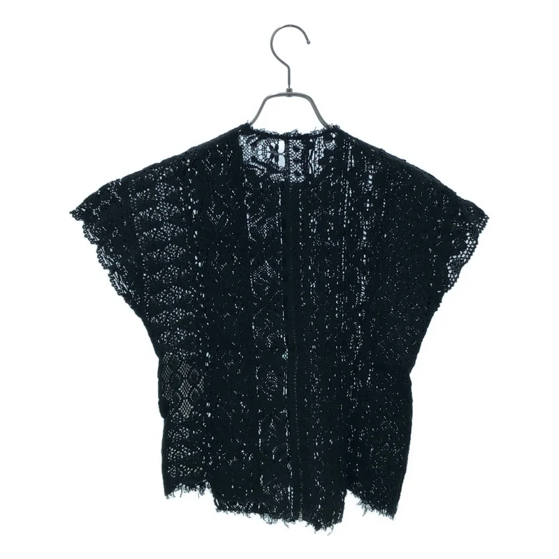 tricot COMME des GARCONS / トリココムデギャルソン | 2002SS | レース ジップアップ ベスト |