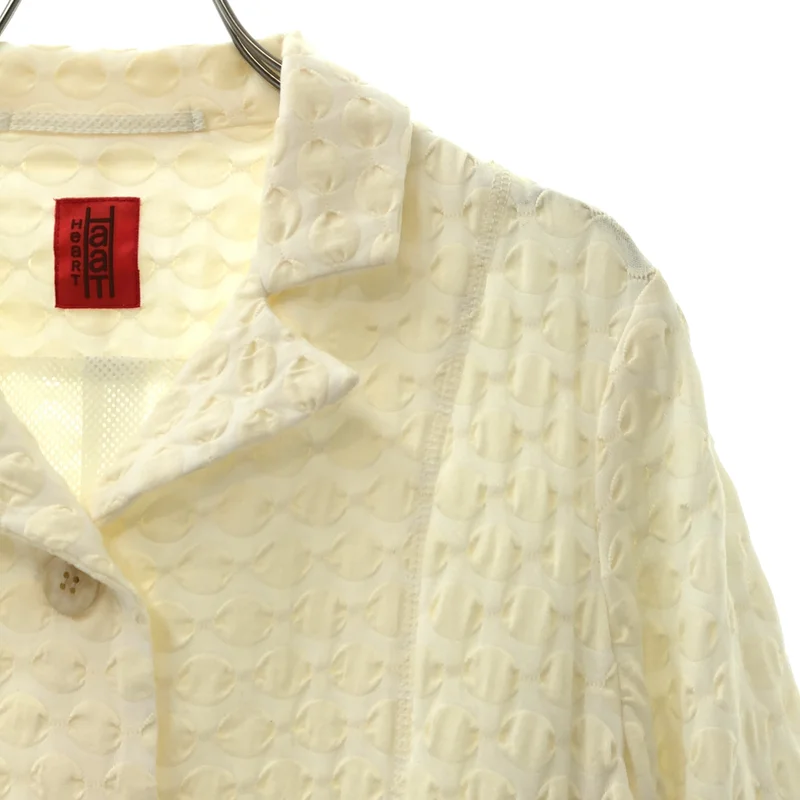HaaT ISSEY MIYAKE / ハートイッセイミヤケ | ドット テーラードジャケット HA41JD120 | 3 | レディース