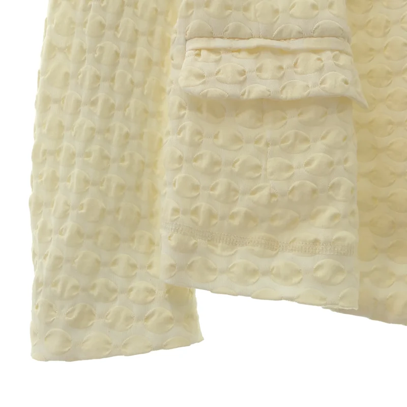 HaaT ISSEY MIYAKE / ハートイッセイミヤケ | ドット テーラードジャケット HA41JD120 | 3 | レディース