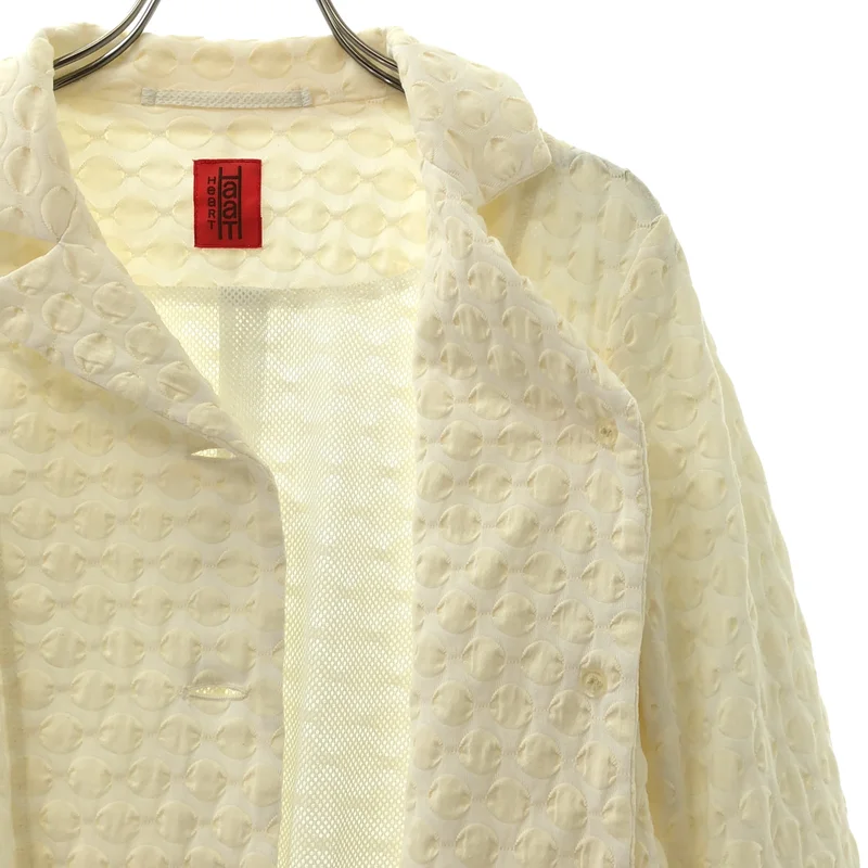 HaaT ISSEY MIYAKE / ハートイッセイミヤケ | ドット テーラードジャケット HA41JD120 | 3 | レディース