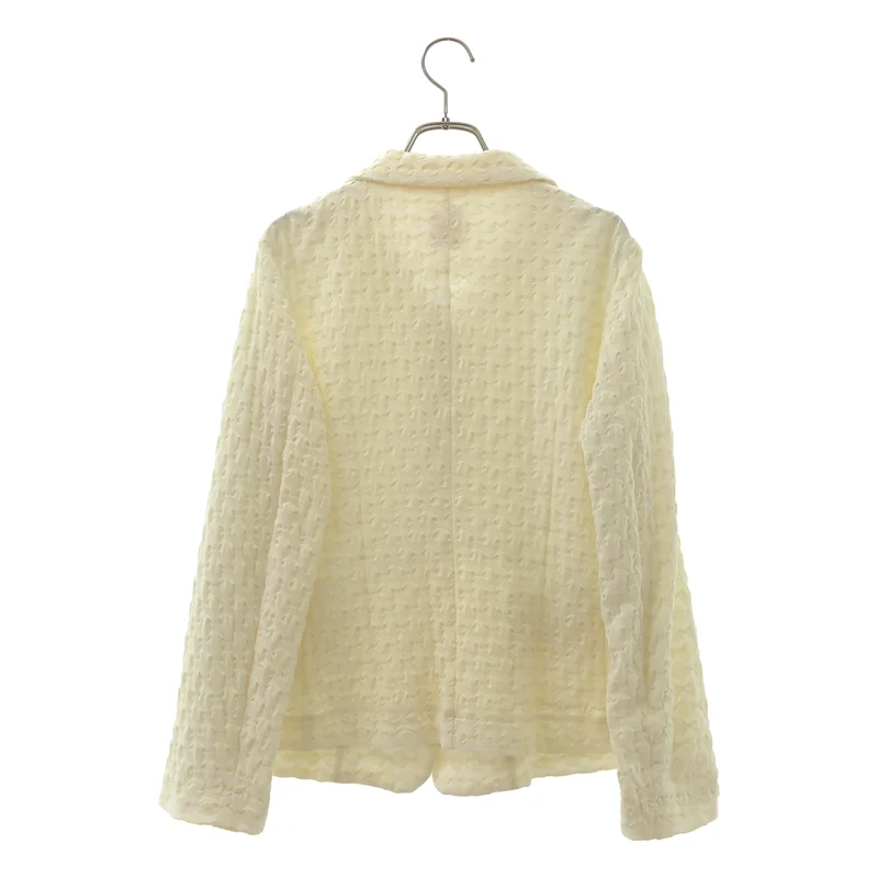 HaaT ISSEY MIYAKE / ハートイッセイミヤケ | ドット テーラードジャケット HA41JD120 | 3 | レディース