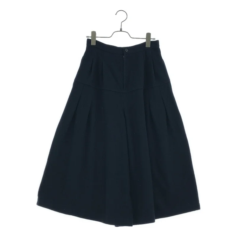 tricot COMME des GARCONS / トリココムデギャルソン | 2009AW | ウール 2タック ワイドパンツ | S | レディース