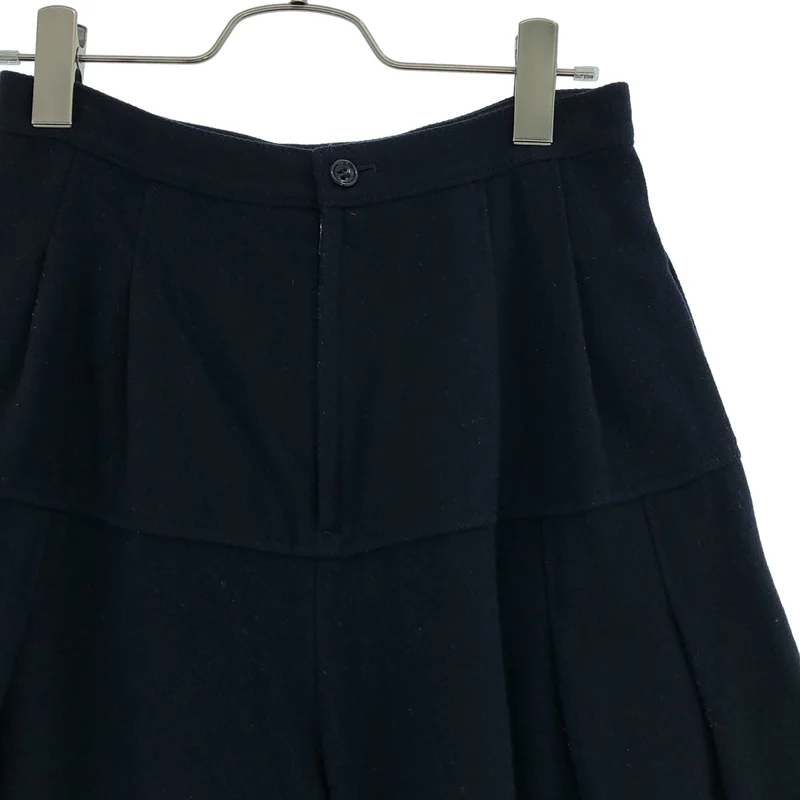 tricot COMME des GARCONS / トリココムデギャルソン | 2009AW | ウール 2タック ワイドパンツ | S | レディース