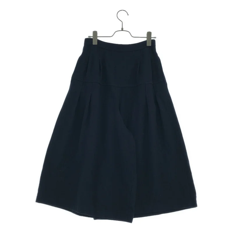 tricot COMME des GARCONS / トリココムデギャルソン | 2009AW | ウール 2タック ワイドパンツ | S | レディース