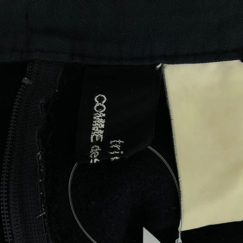 tricot COMME des GARCONS / トリココムデギャルソン | 2009AW | ウール 2タック ワイドパンツ | S | レディース
