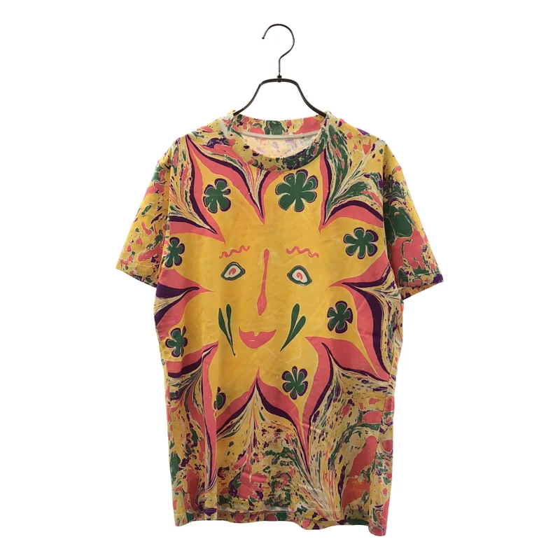 STELLA McCARTNEY / ステラマッカートニー | × MYFAWNWY / 総柄 プリント Tシャツ カットソー | S | レディース