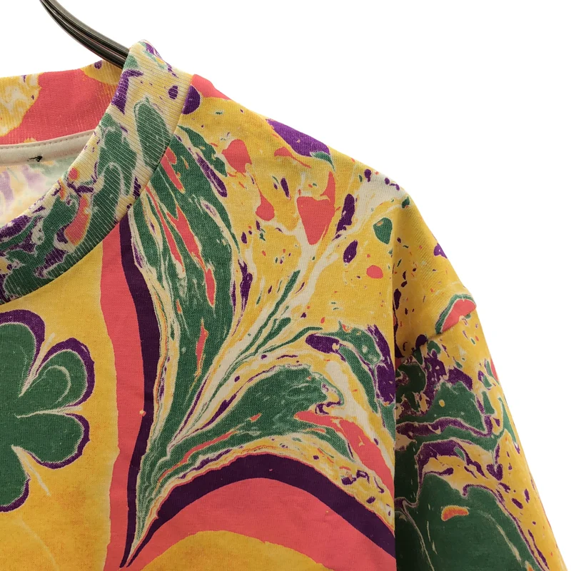 STELLA McCARTNEY / ステラマッカートニー | × MYFAWNWY / 総柄 プリント Tシャツ カットソー | S | レディース