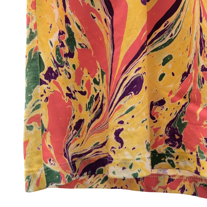 STELLA McCARTNEY / ステラマッカートニー | × MYFAWNWY / 総柄 プリント Tシャツ カットソー | S | レディース