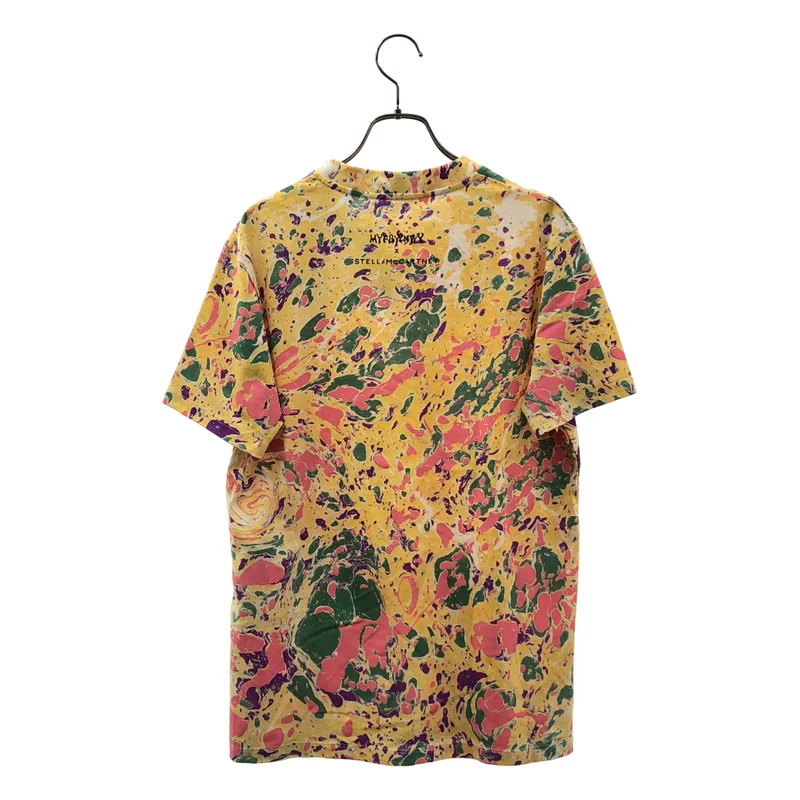STELLA McCARTNEY / ステラマッカートニー | × MYFAWNWY / 総柄 プリント Tシャツ カットソー | S | レディース