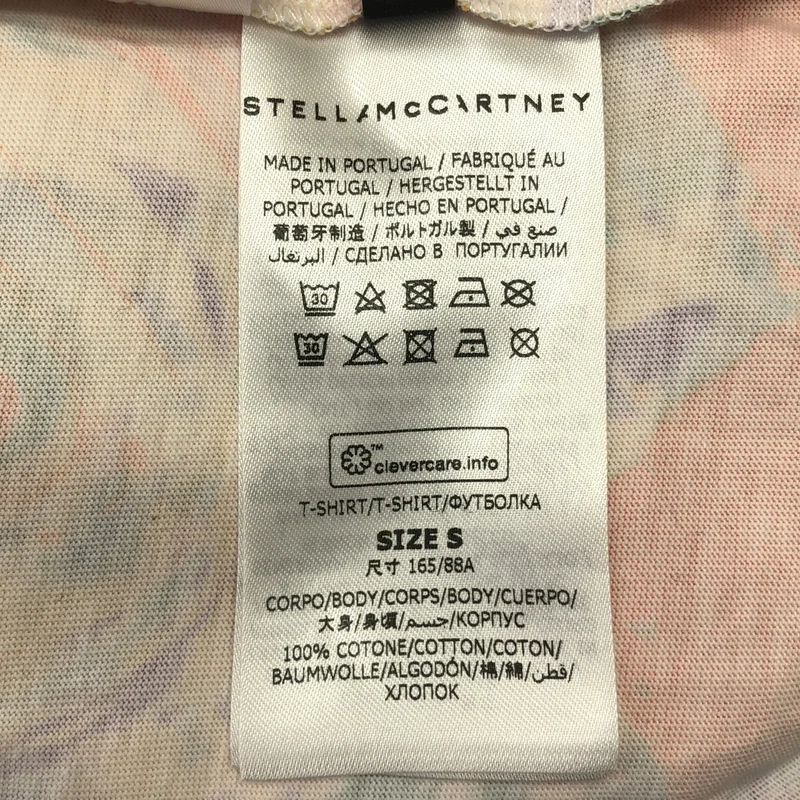 STELLA McCARTNEY / ステラマッカートニー | × MYFAWNWY / 総柄 プリント Tシャツ カットソー | S | レディース
