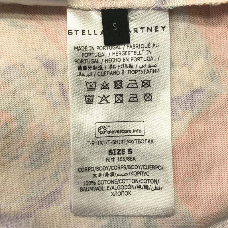 STELLA McCARTNEY / ステラマッカートニー | × MYFAWNWY / 総柄 プリント Tシャツ カットソー | S | レディース