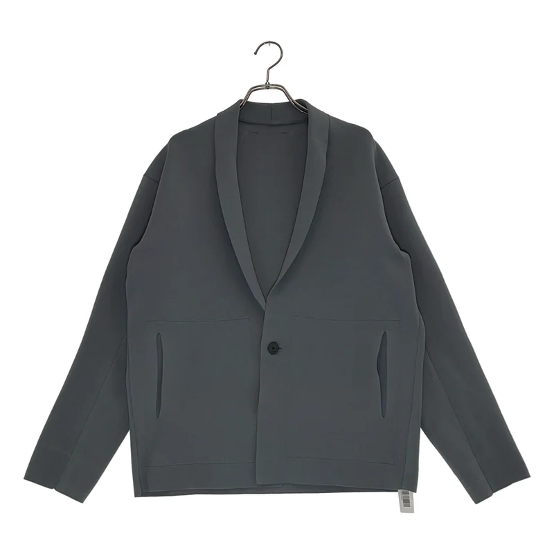 ATTACHMENT / アタッチメント | 2022SS | PE KNIT SHAWL COLLAR JACKET / ポリエステル ショールカラージャケット | 2 | メンズ